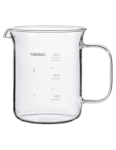 Servidor de Café Hario Beaker 300ml Vidrio Resistente
