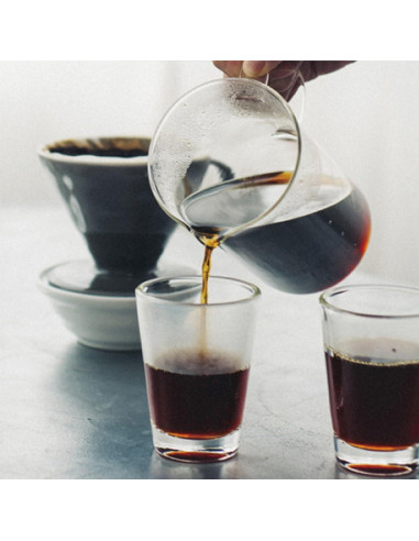 Servidor de Café Hario Beaker 300ml Vidrio Resistente