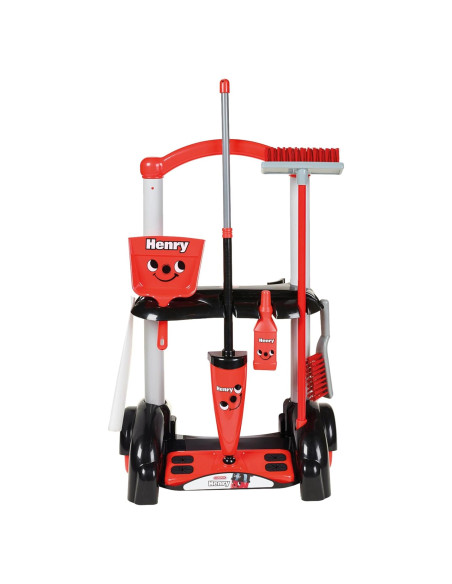 Carro de Limpieza Casdon Henry con Accesorios para Niños