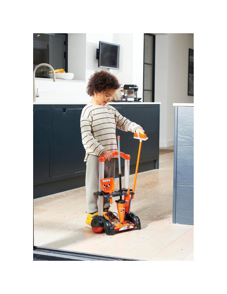 Carro de Limpieza Casdon Henry con Accesorios para Niños