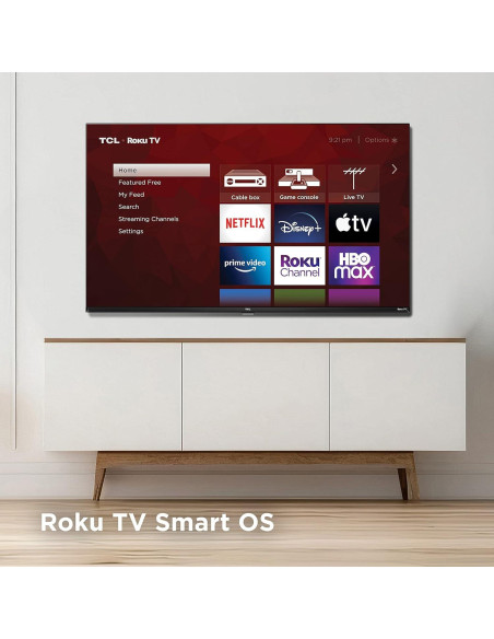 Televisor Inteligente TCL 32" LED FHD Roku TV 2023