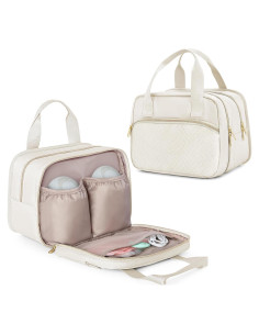 Bolsa de Transporte para Extractor de Leche Materna Fasrom Beige