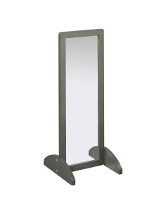 Espejo Bi-Direccional ECR4Kids Lavado Gris 39.6x91.4 cm