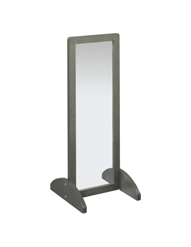 Espejo Bi-Direccional ECR4Kids Lavado Gris 39.6x91.4 cm