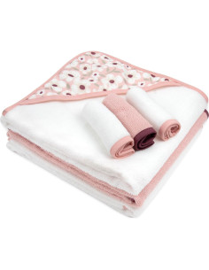Juego de Toallas de Baño con Capucha Esenciales para Bebés - 6 Piezas 2