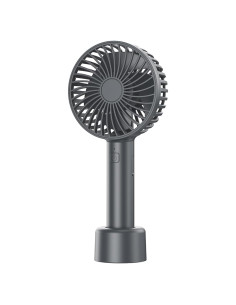 Ventilador Portátil de Mano UF505 Recargable 1200mAh Negro