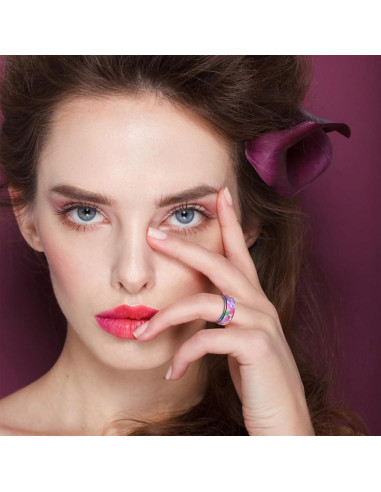 Paquete de 4 fundas de silicona Hyinus para Oura Ring Gen 3 S