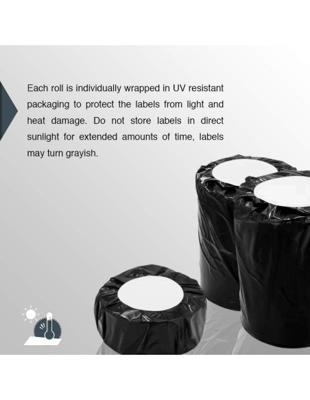 Etiquetas de Dirección BETCKEY 30321 - 36mm x 89mm - 6 Rollos