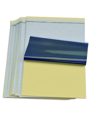 Papel de Transferencia de Tatuaje New Star 100 Hojas A4 4 Capas