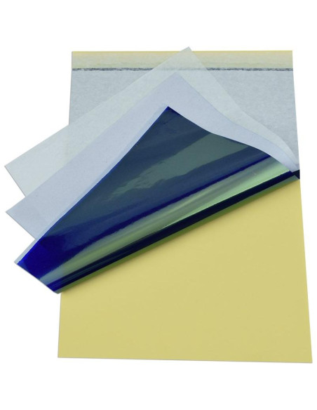 Papel de Transferencia de Tatuaje New Star 100 Hojas A4 4 Capas