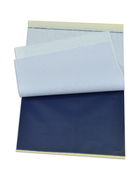 Papel de Transferencia de Tatuaje New Star 100 Hojas A4 4 Capas