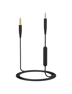 Cable de audio Zosvoses 1.5m 2.5mm a 3.5mm con micrófono