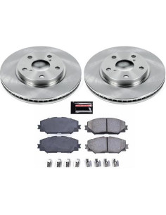 Kit de Frenos Delanteros Power Stop KOE258 para Toyota Rav4 2