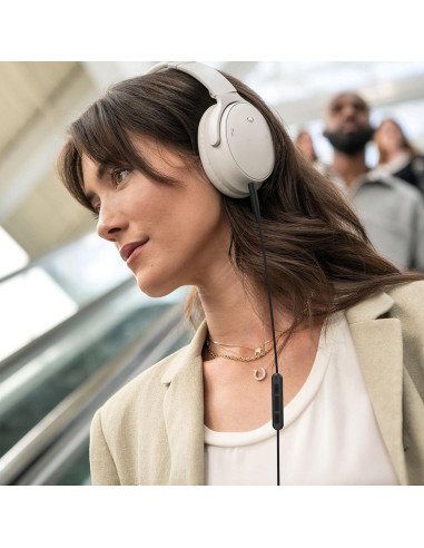 Cable de audio Zosvoses 1.5m 2.5mm a 3.5mm con micrófono