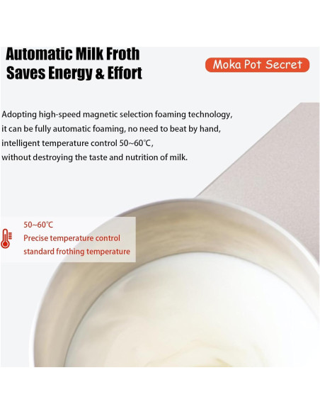 Máquina de Espresso DITOSH 2-en-1 con Espumador de Leche Negro