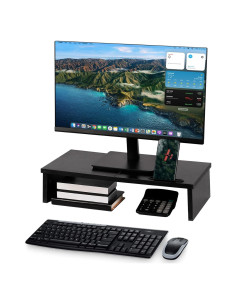 Soporte para Monitor Qupui 54 cm con Soporte para Teléfono