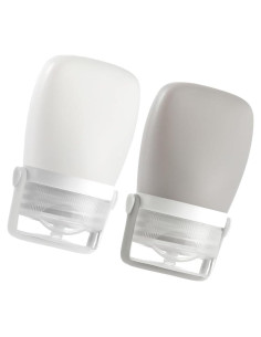 Botellas de Silicona de Viaje RONRONS 38ml A Prueba de Fugas