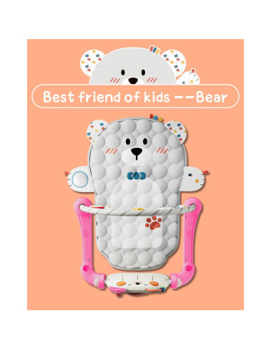 Alfombra de Juego para Bebés Lauon K2 con Piano y Juguetes