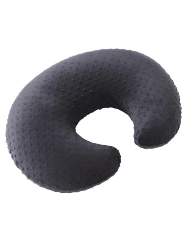 Funda de Almohada de Lactancia DONOMILO Negra Transpirable 55.88x44.96cm