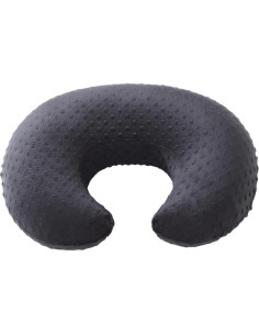 Funda de Almohada de Lactancia DONOMILO Negra Transpirable 55.88x44.96cm 2