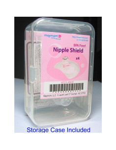 Maymom Protector de Pezón Grueso 4 Piezas para Lactancia 2