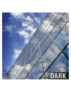 Película de Ventana BDF RPRGY Plata/Gris 426.7x61cm