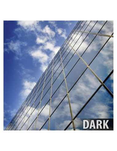 Película de Ventana BDF RPRGY Plata/Gris 426.7x61cm