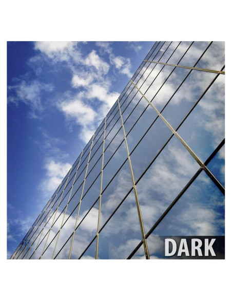 Película de Ventana BDF RPRGY Plata/Gris 426.7x61cm