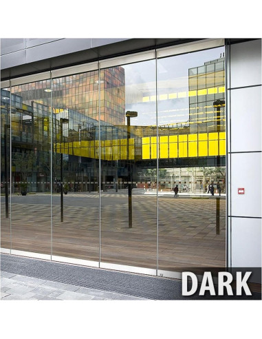 Película de Ventana BDF RPRGY Plata/Gris 426.7x61cm