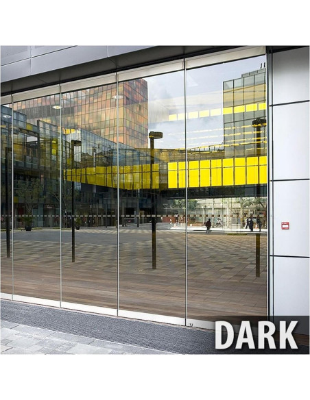 Película de Ventana BDF RPRGY Plata/Gris 426.7x61cm