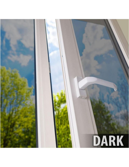 Película de Ventana BDF RPRGY Plata/Gris 426.7x61cm