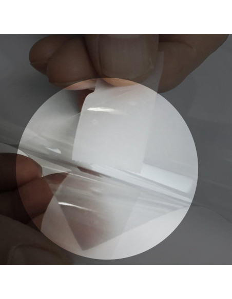 Película de Ventana BDF RPRGY Plata/Gris 426.7x61cm