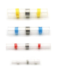 Conectores de Cable TMAX 50 Piezas Termocontraíbles Impermeables 2