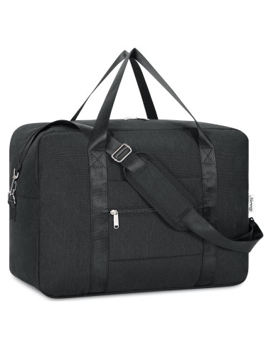 Bolsa de Viaje Plegable Narwey 30L Negra para Spirit Airlines