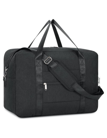 Bolsa de Viaje Plegable Narwey 30L Negra para Spirit Airlines