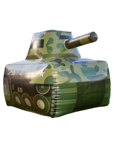 Tanque Inflable Dazmers para Juegos al Aire Libre - 2.83 kg