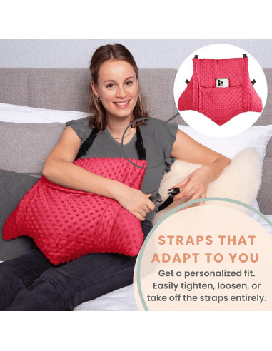 Almohada para Histerectomía MOYOAMA Estrella Rojo 1.21 kg