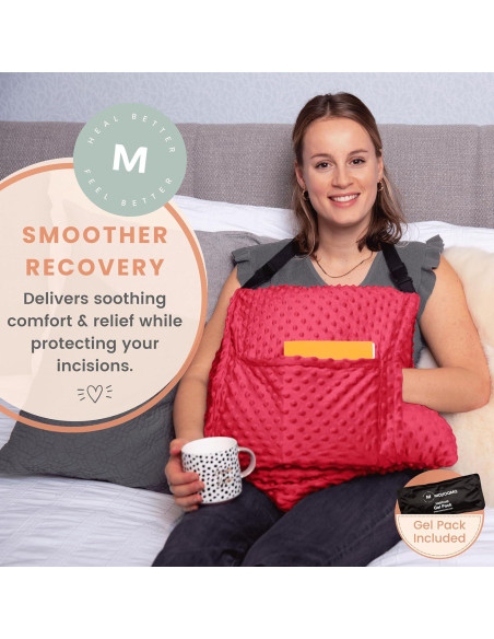 Almohada para Histerectomía MOYOAMA Estrella Rojo 1.21 kg