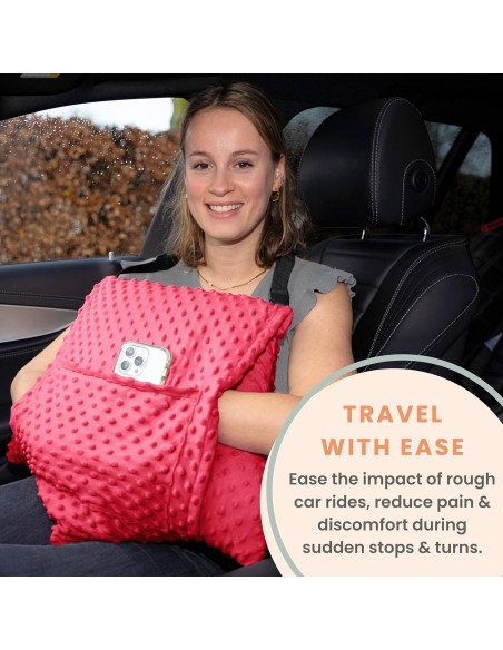 Almohada para Histerectomía MOYOAMA Estrella Rojo 1.21 kg