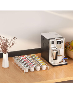 Organizador de Cajones AITEE para 24 K Cups Acrílico Transparente 2