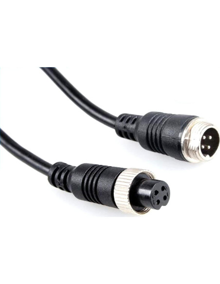 Cable de Extensión de Video de Aviación 4 Pines 1M Lagogia