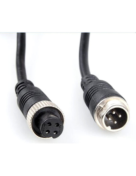 Cable de Extensión de Video de Aviación 4 Pines 1M Lagogia