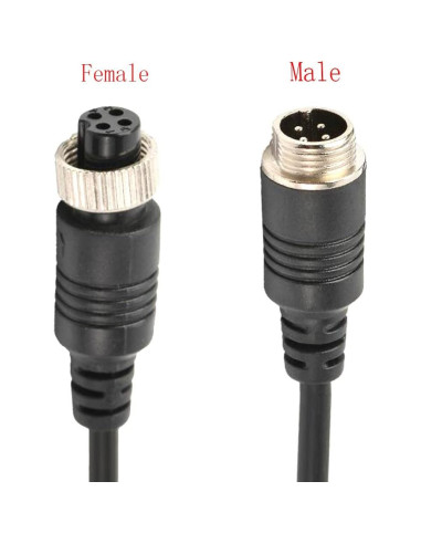 Cable de Extensión de Video de Aviación 4 Pines 1M Lagogia