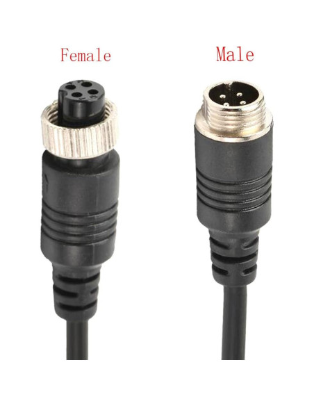 Cable de Extensión de Video de Aviación 4 Pines 1M Lagogia