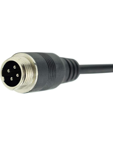 Cable de Extensión de Video de Aviación 4 Pines 1M Lagogia