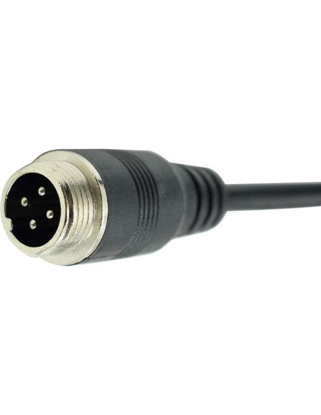 Cable de Extensión de Video de Aviación 4 Pines 1M Lagogia