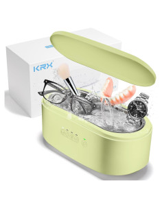 Limpiador Ultrasónico KRX 450ml para Dentaduras y Retenedores