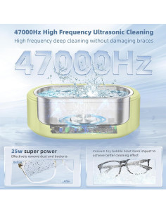Limpiador Ultrasónico KRX 450ml para Dentaduras y Retenedores 2