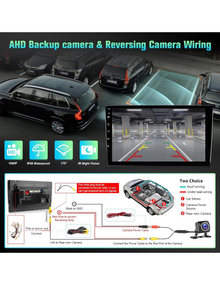 Estéreo de coche Android 13 KuTaiTai para Toyota Camry 2006-2011