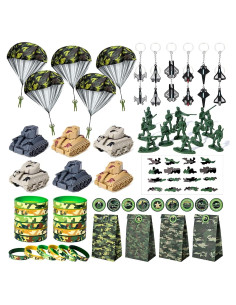 Set de Fiesta Camuflaje Golray - Juguetes y Decoraciones